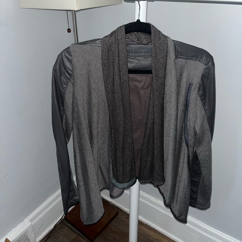 BLANK NYC flow jacket